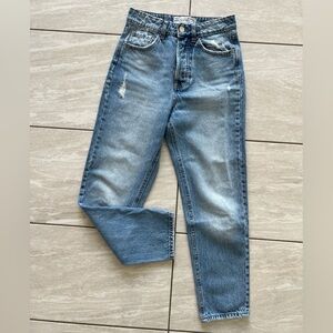 Stradivarius mom jeans